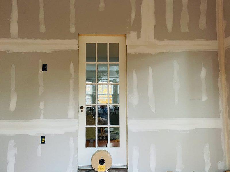 Drywall Repair & Surface Prep